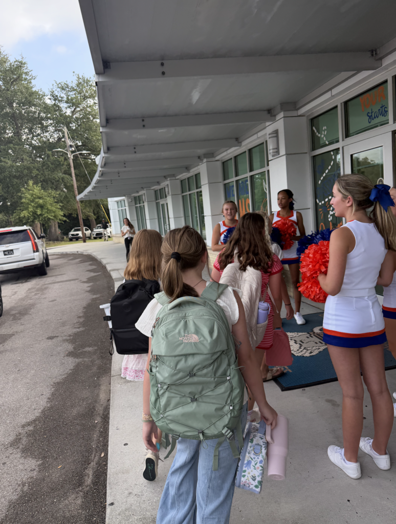 BVMS Sixth Grade First Day