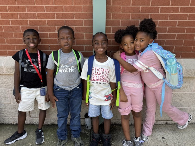 West Elementary First Day of School