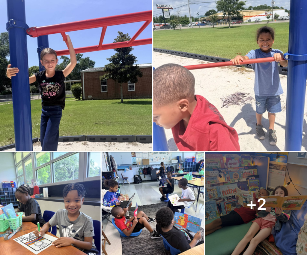 First Day of School at Central Elementary