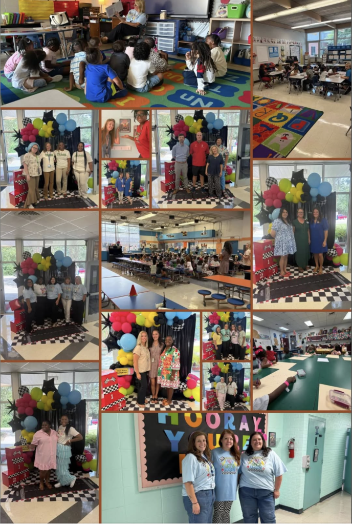 First Day of School at Pass Road Elementary