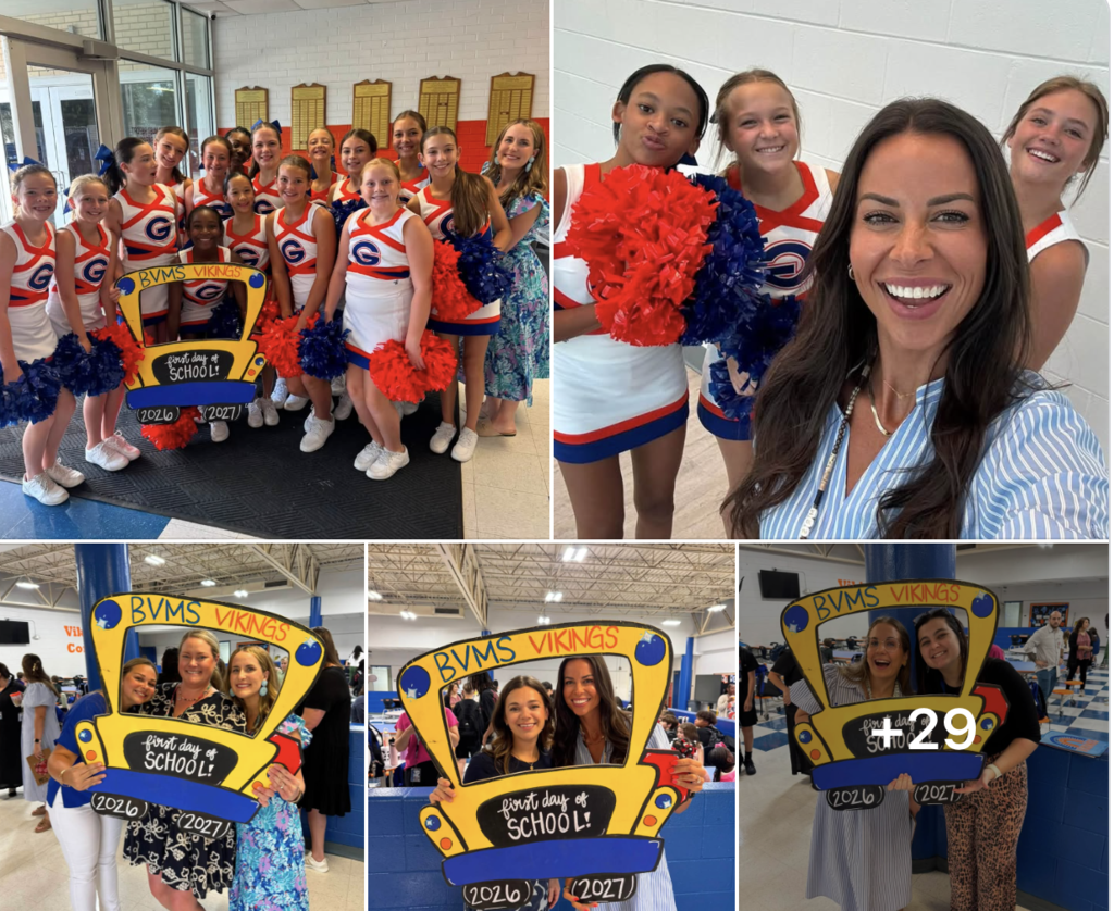 First Few Days of School at Bayou View Middle School