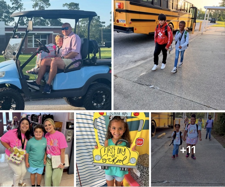 Second and First Days of School at BVE
