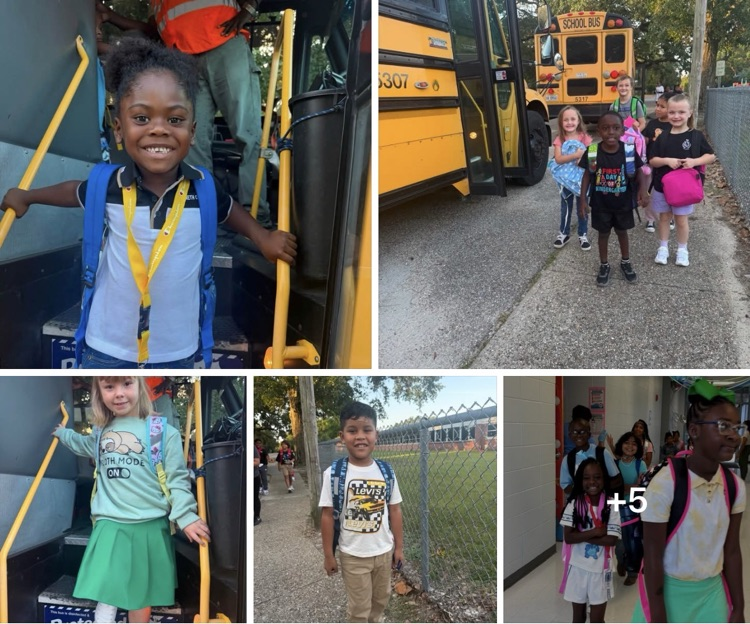 First Day of School at Central Elementary