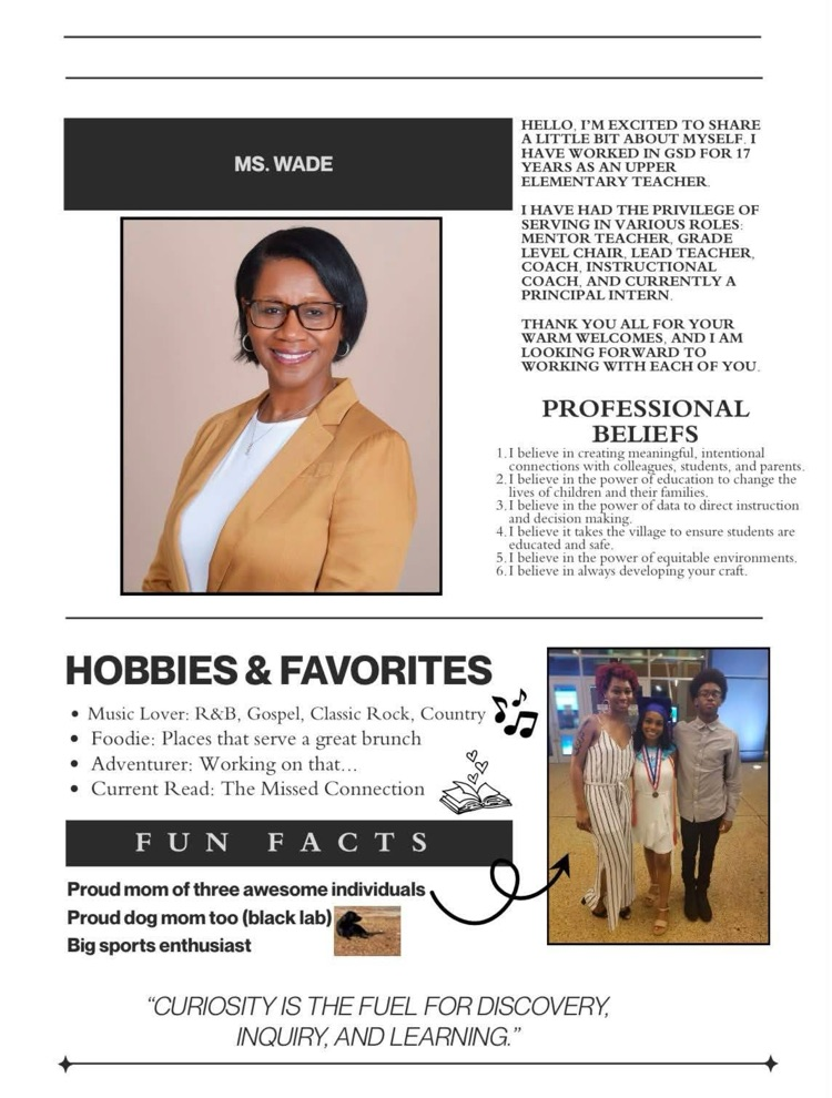 Principal Intern at BVMS