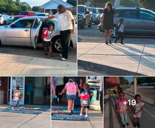 West Elementary Start of School