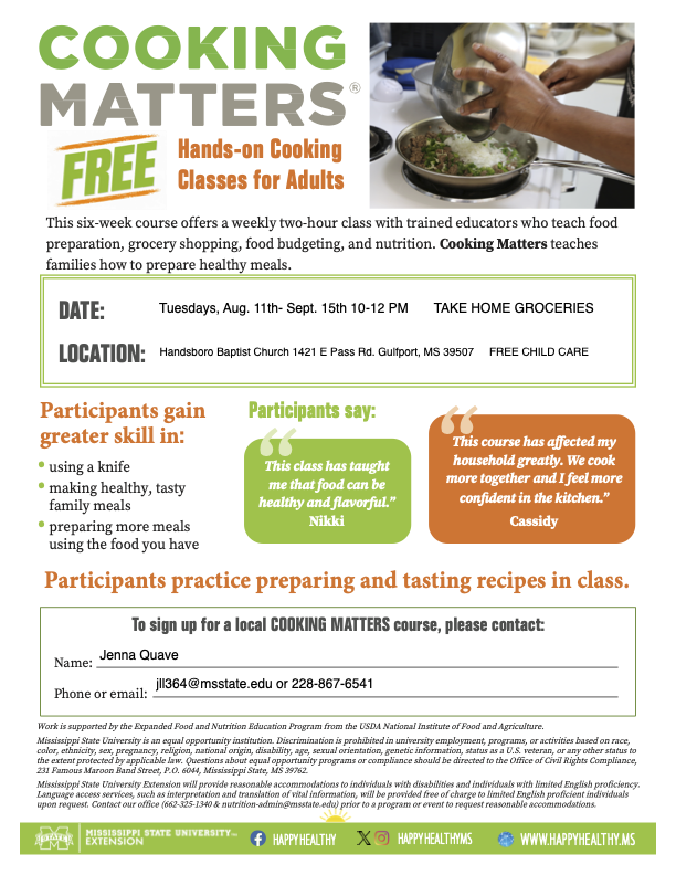 Cooking Classes