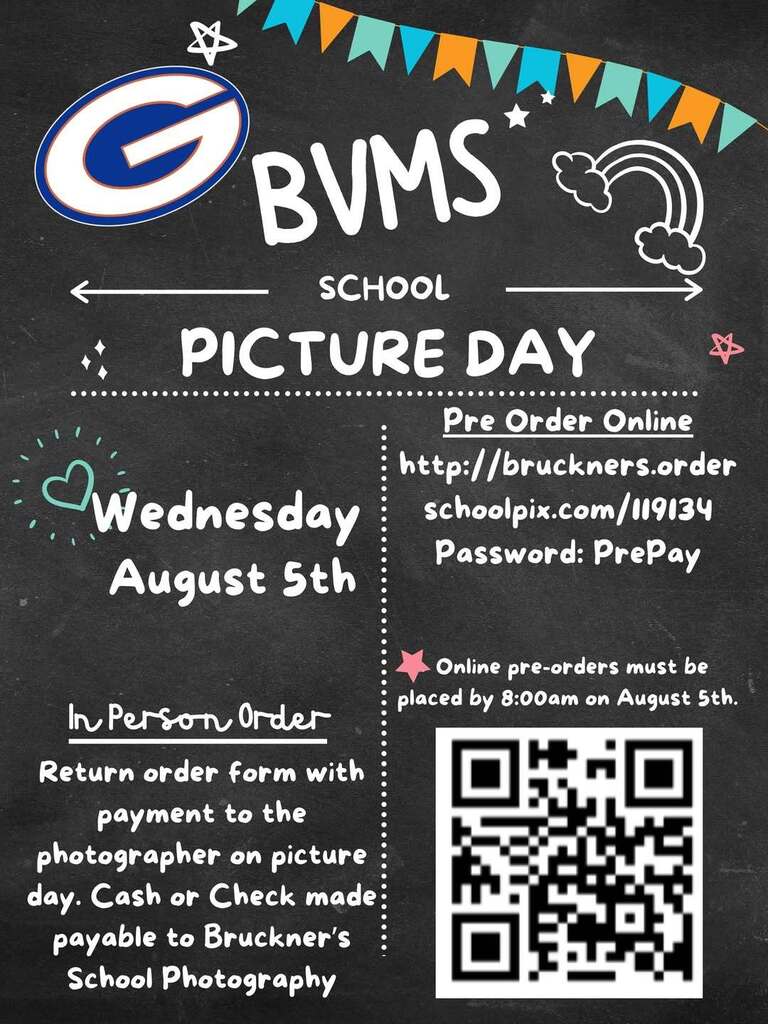 Picture Day August 5
