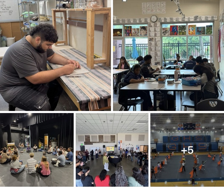 fina arts first week of school