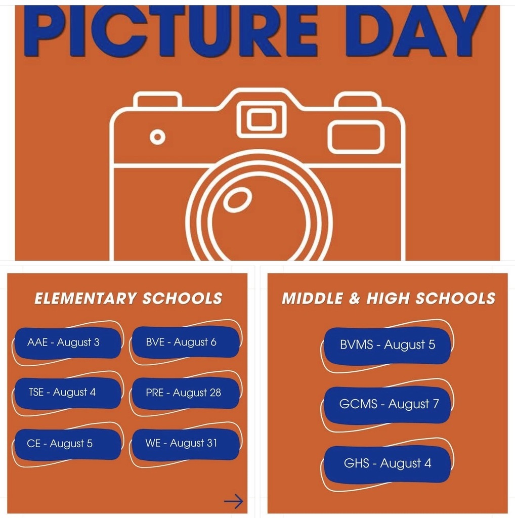 School District Picture Days