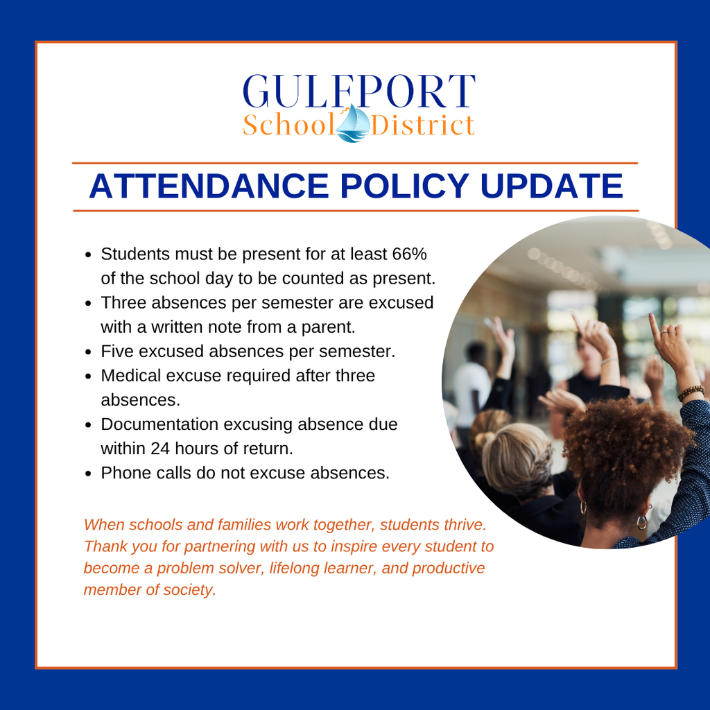 Attendance Policy Update