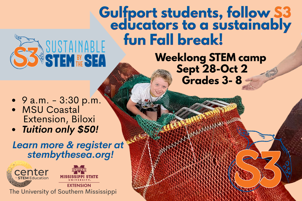 Stem By The Sea Fall Intersession Camp