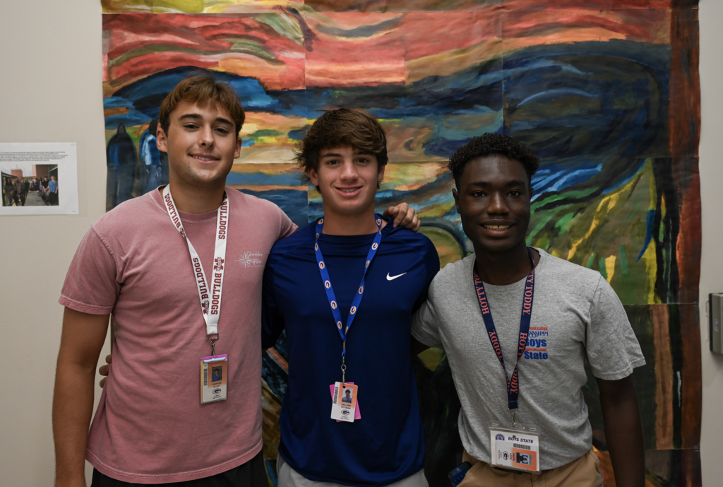 Boys State Participants