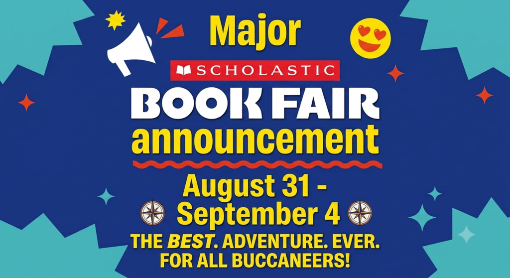 Book Fair Announcement