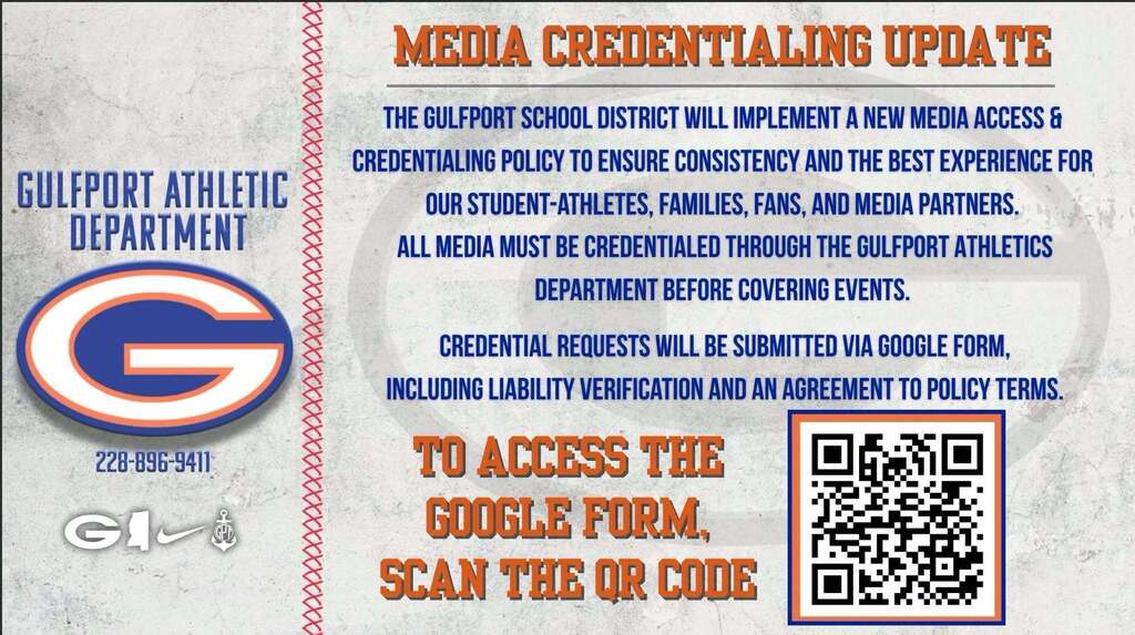 Media Credentialing Update