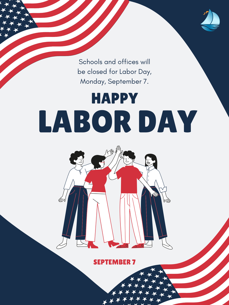  Closed for Labor Day