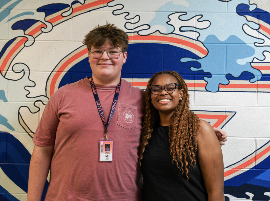 Lott Leadership Summer Camp Attendees GHS Students