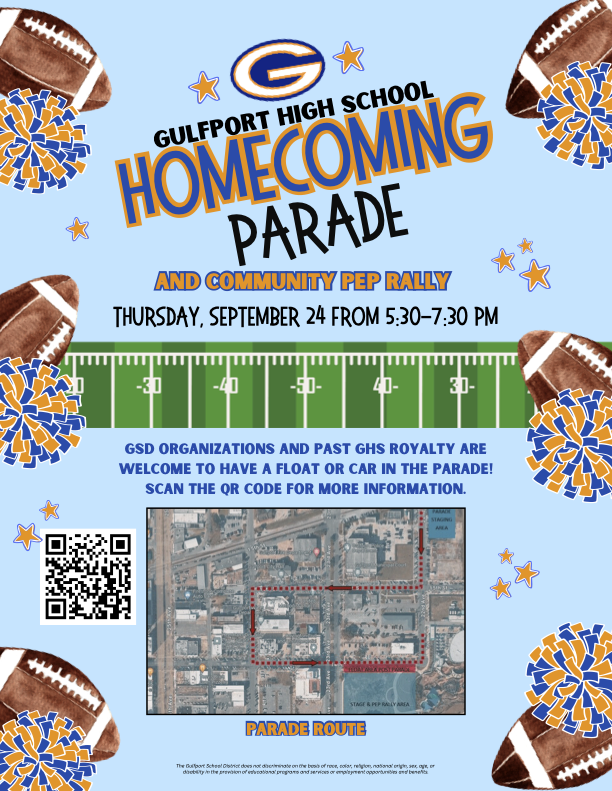Homecoming Parade September 24