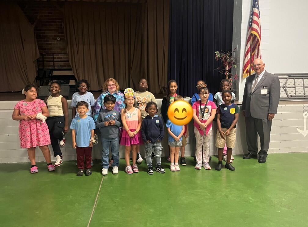 Kiwanis Terrific Kids for July & August
