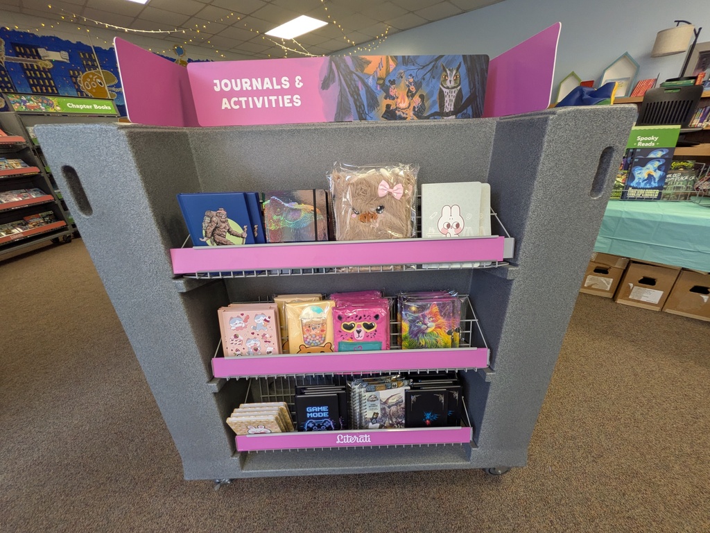 Book Fair Images of books on shelves in the library 