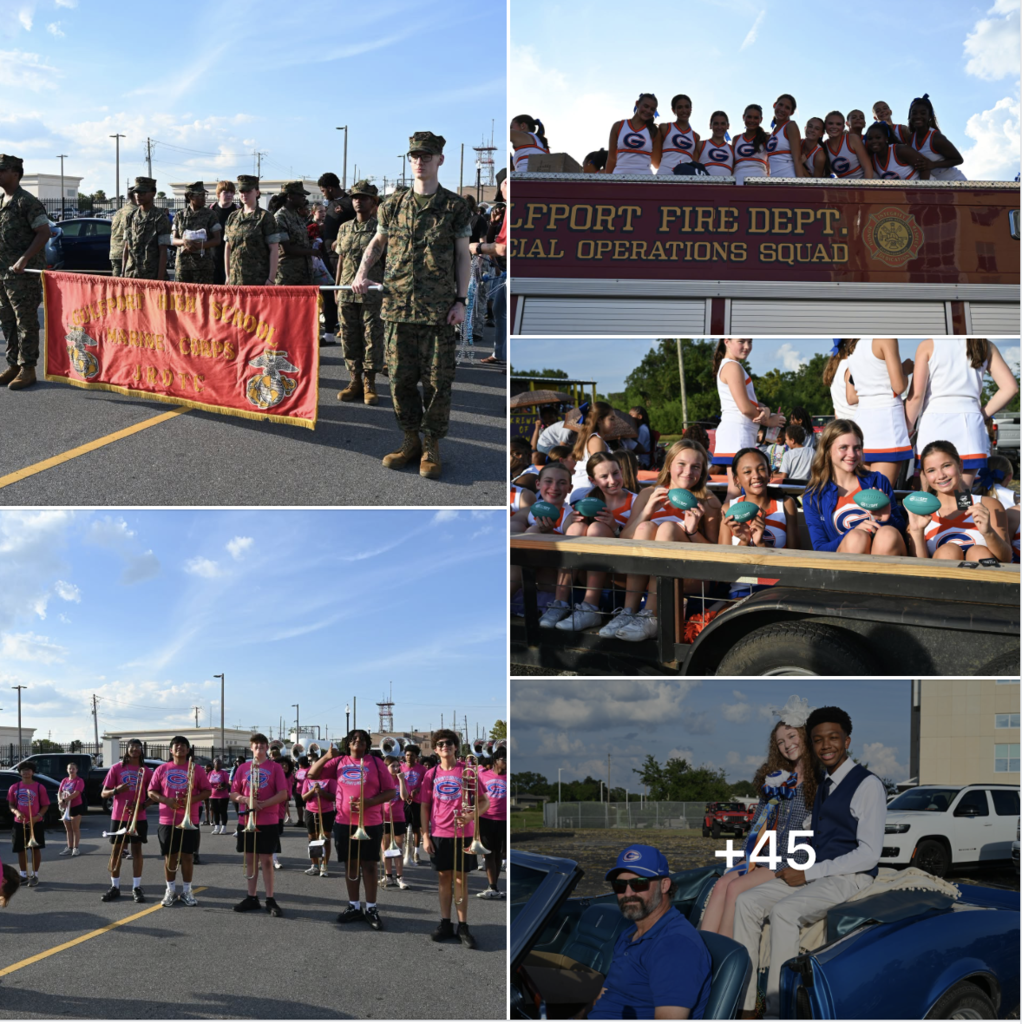 GHS Homecoming Parade 2026