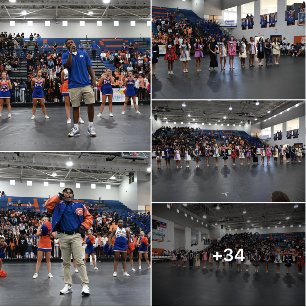 GHS Homecoming Pep Rally