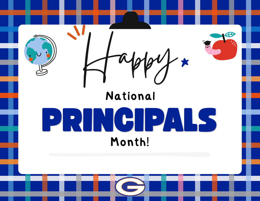 National Principals Month