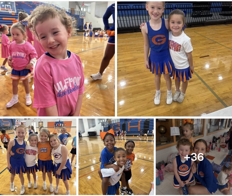 GHS Mini Cheer Camp