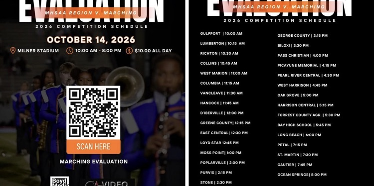 Updated Graphics Band MHSAA Evaluation