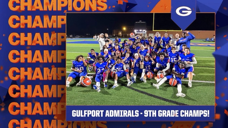 Ninth Grade Football Champions