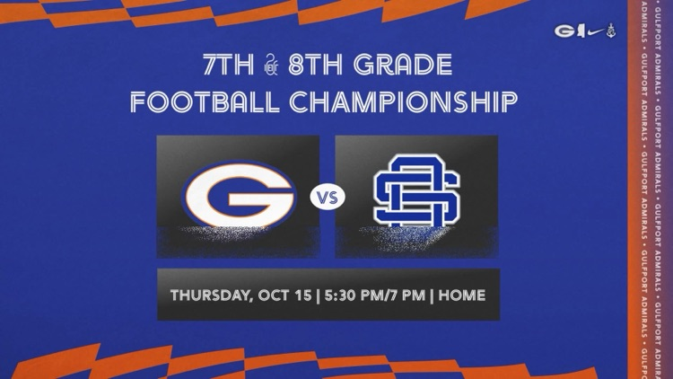 Football Middle School Championship