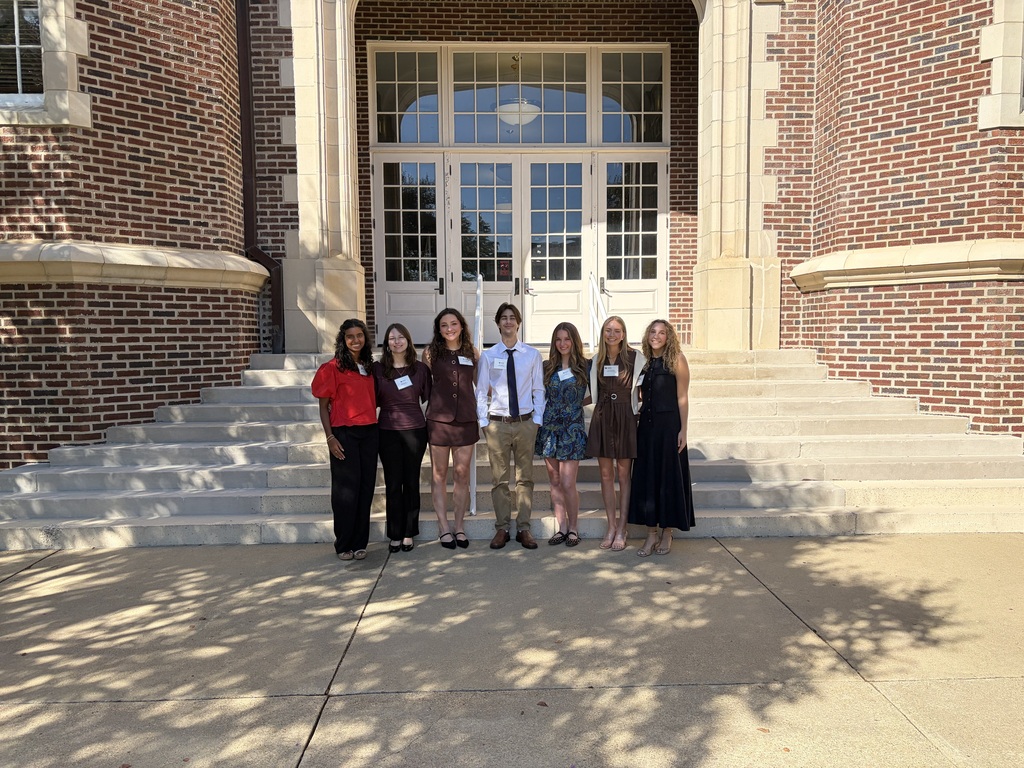 State Superintendent's Student Advisory Council members attending first meeting  in Jackson 