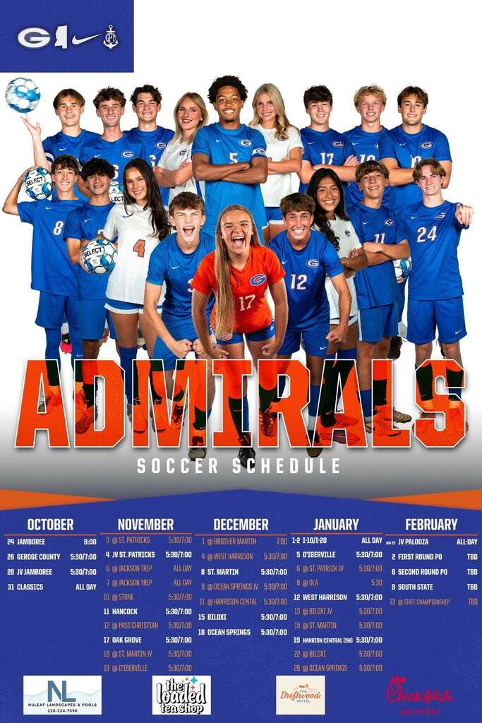 Soccer Schedule