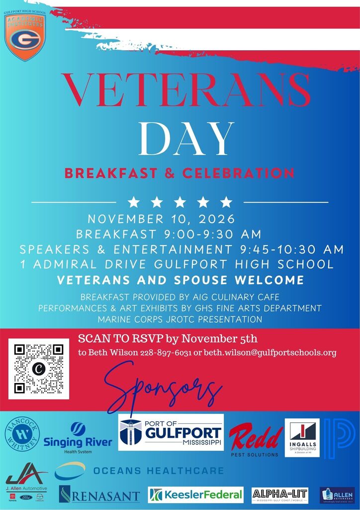 Veterans Day Flyer