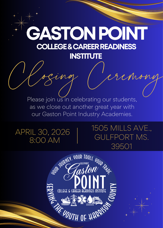 Gaston Point Closing Ceremony