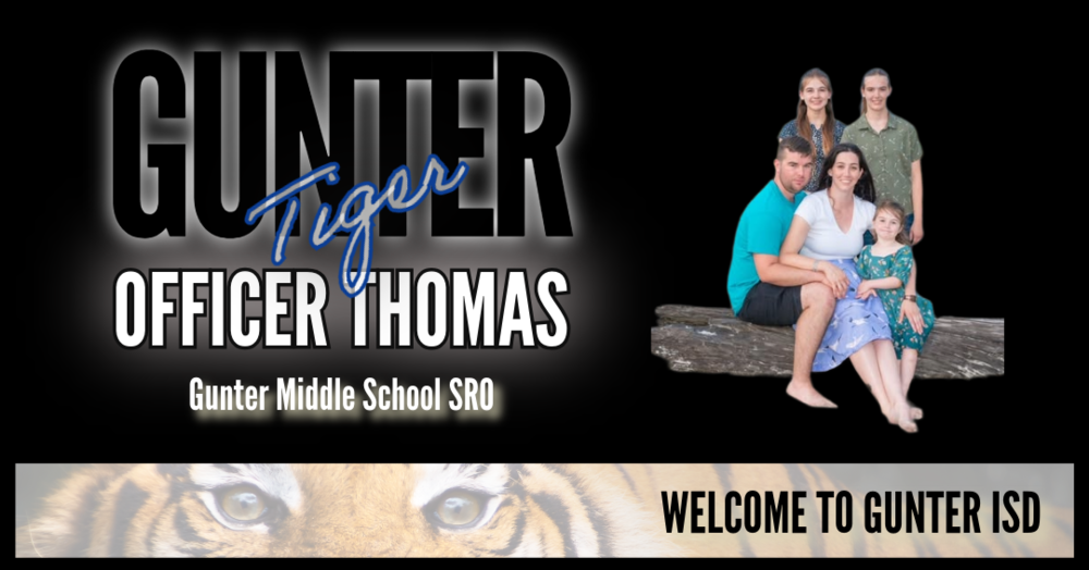 Officer Thomas and his family