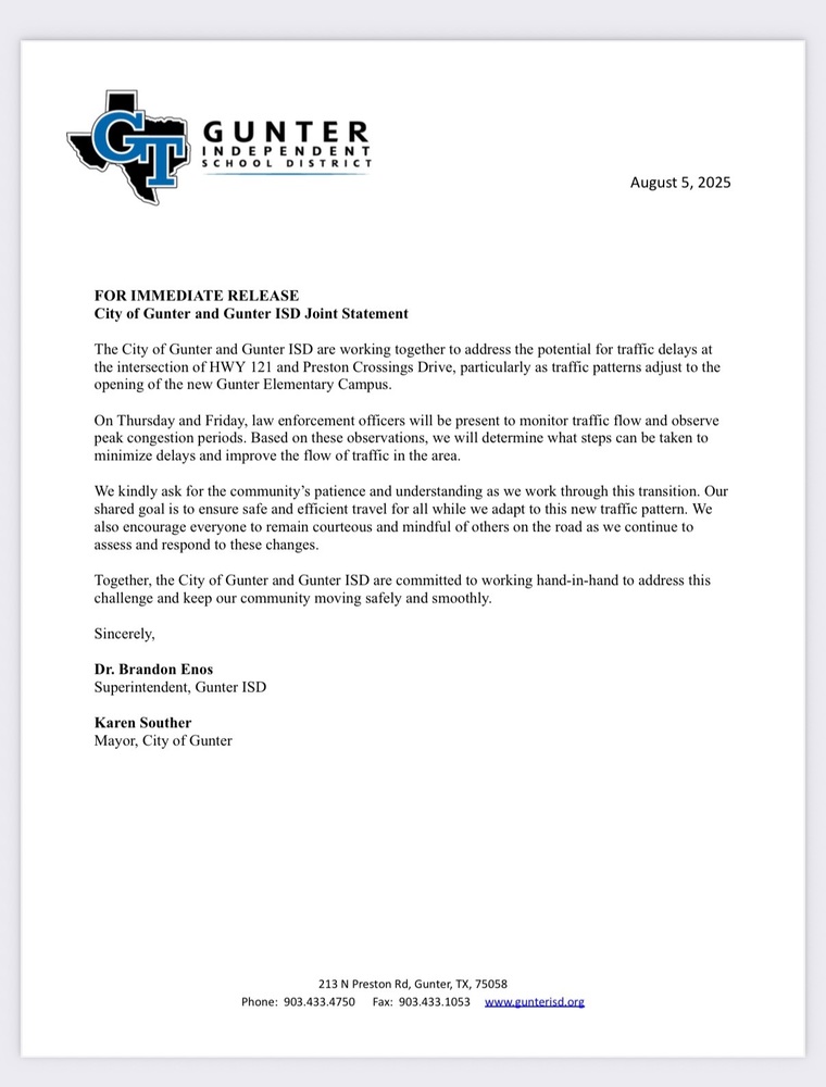 Joint Statement