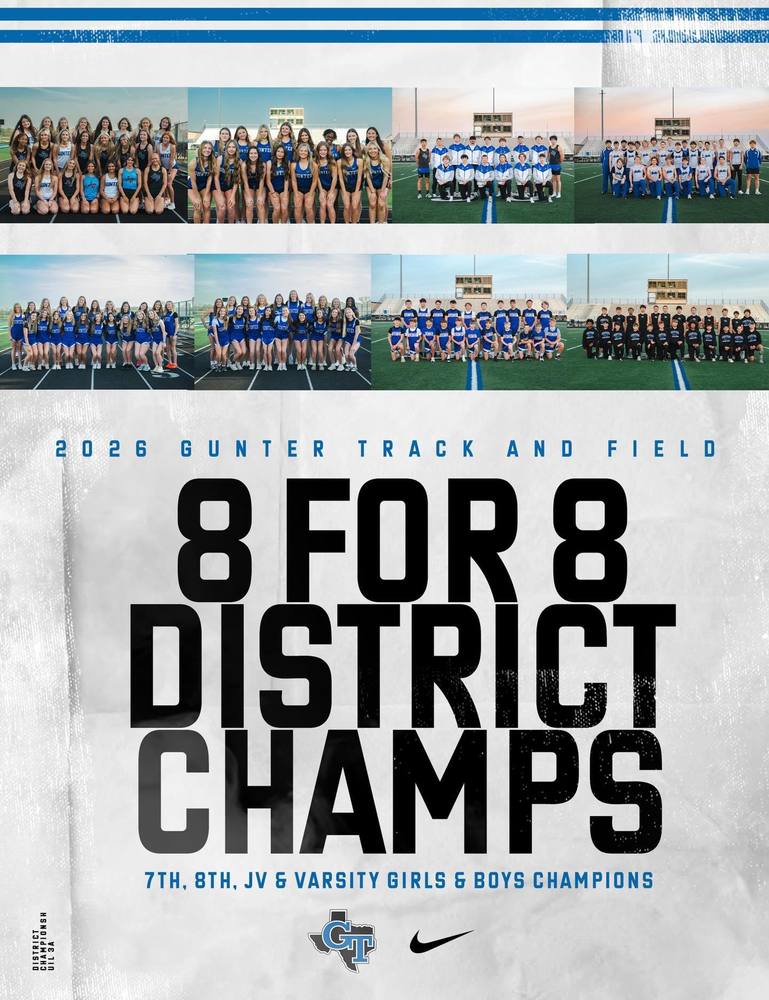 8 for 8 district champs.