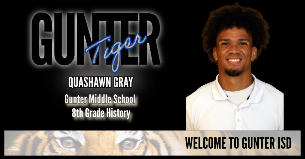 Welcome to Gunter ISD