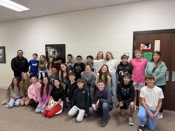 Some of our GMS students representing our UIL team! We had over 50 students participate in a variety of academic categories today. We are so proud of all of the students who came to the competition! Huge shout out to all of the teachers and coordinators that coached and helped make today happen!