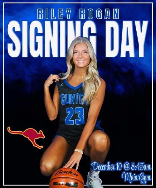Riley Rogan Signing Day.