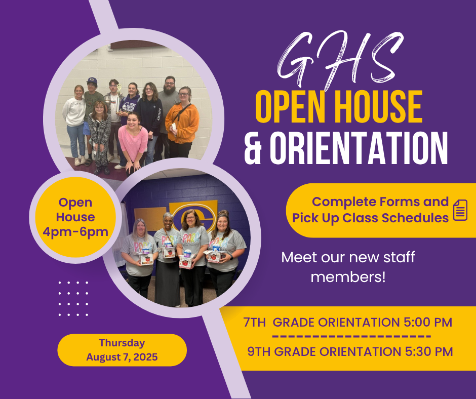 GHS Open House