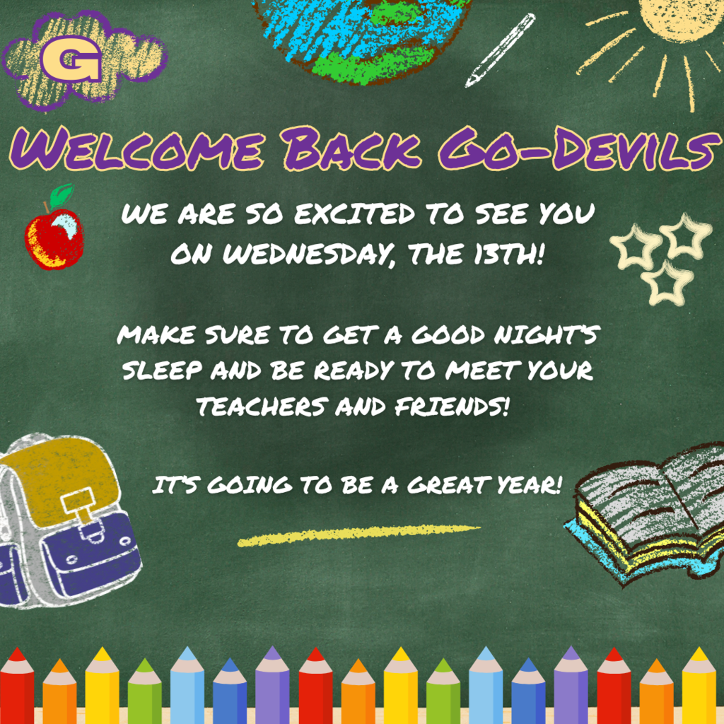 Welcome Back!