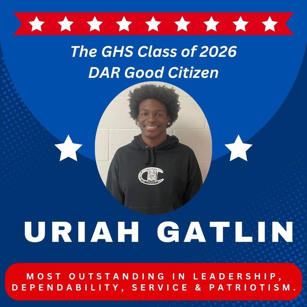 Gatlin Good Citizen Post