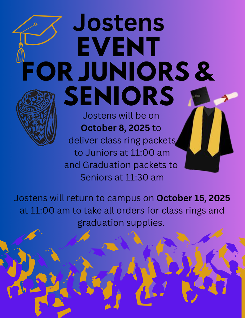 Blue Modern Graduation Event This Way Flyer