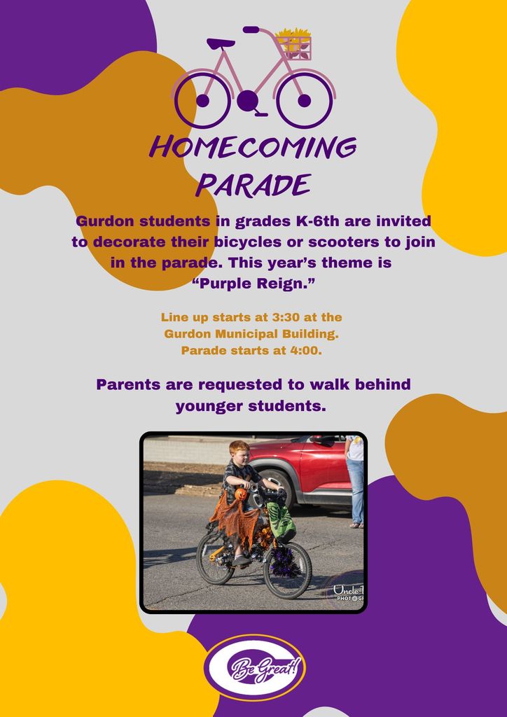 Homecoming Parade - Bike Ride