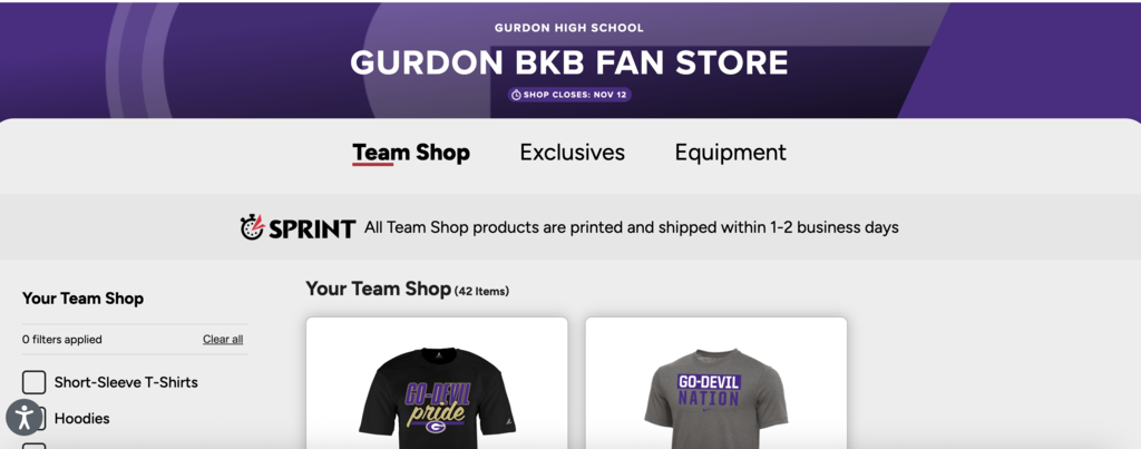 Fan Store
