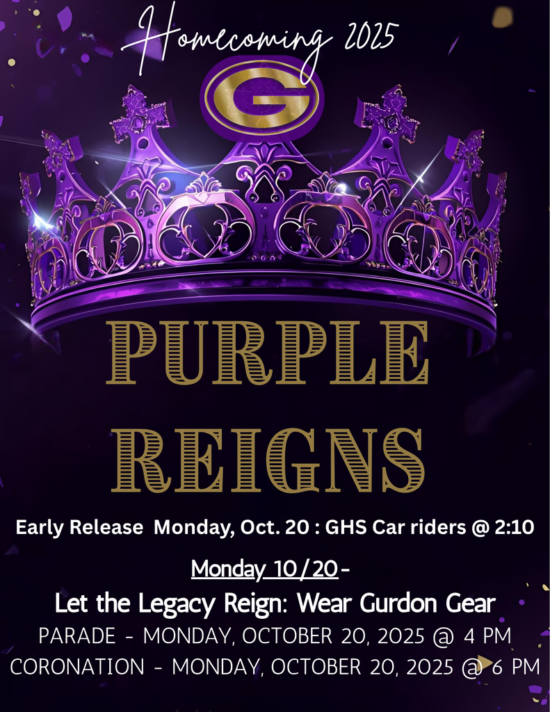 Monday-PURPLE REIGNS