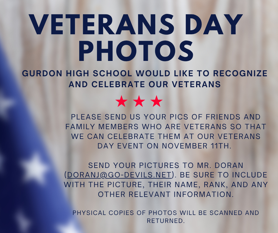 Veterans day photos