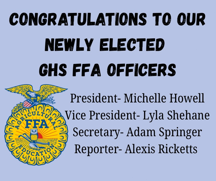 FFA officers 