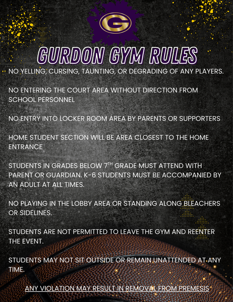 Gym Rules
